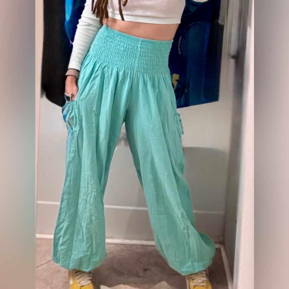 Picasso Jasper yoga pants